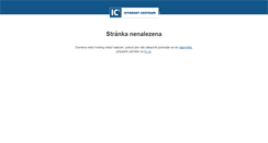 Desktop Screenshot of pivnisberatelstvi.ic.cz